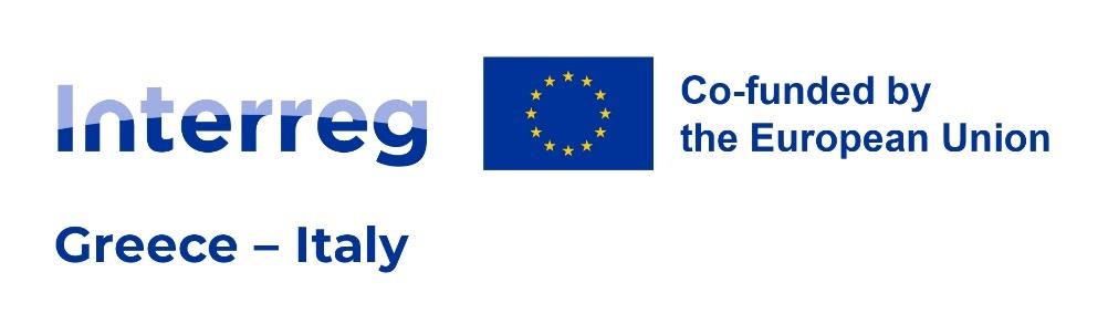 Interreg Greece–Italy · Co-funded by the European Union