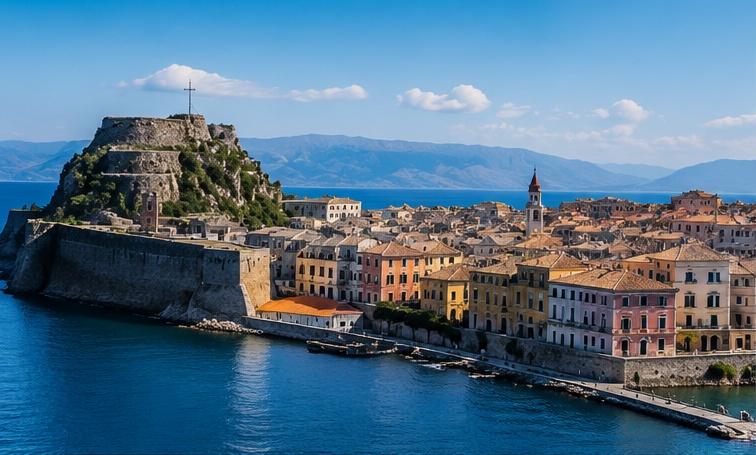 Old Town of Corfu